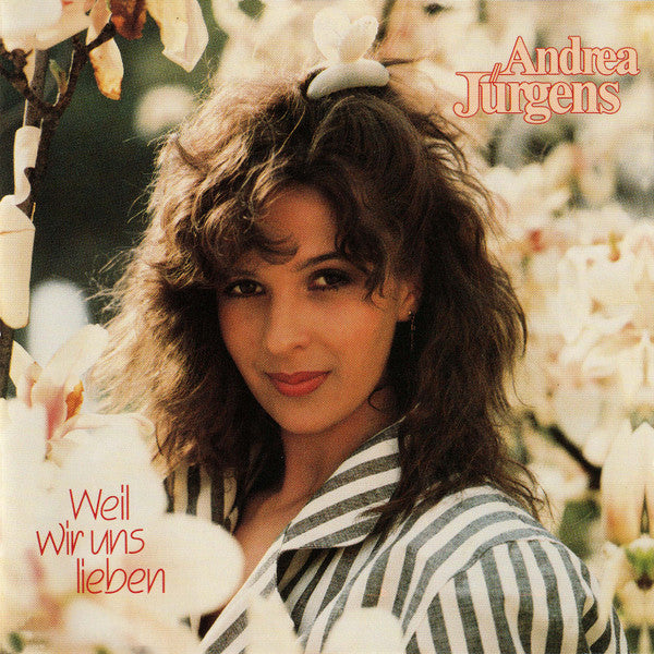Andrea Jürgens : Weil Wir Uns Lieben (CD, Album, RE, RP)