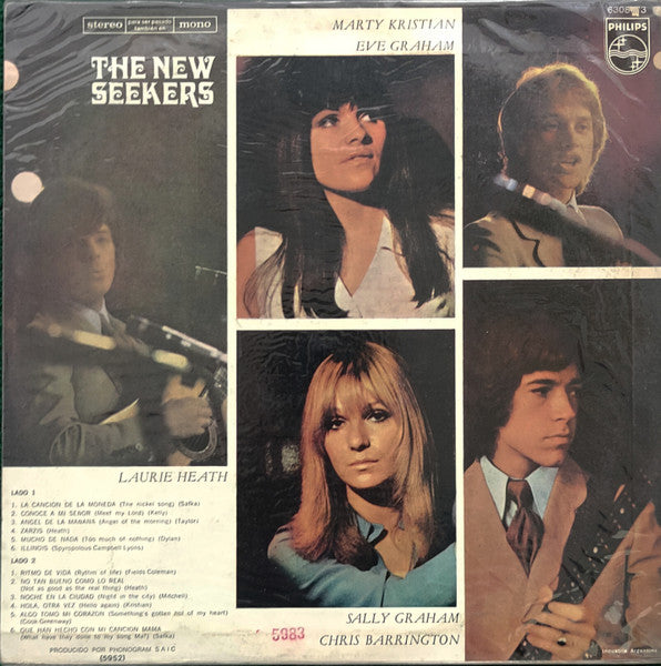 The New Seekers : New Seekers (LP, Album)