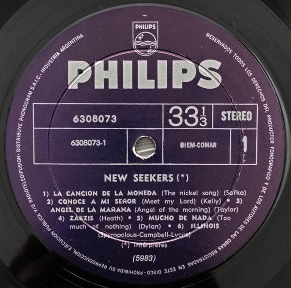 The New Seekers : New Seekers (LP, Album)