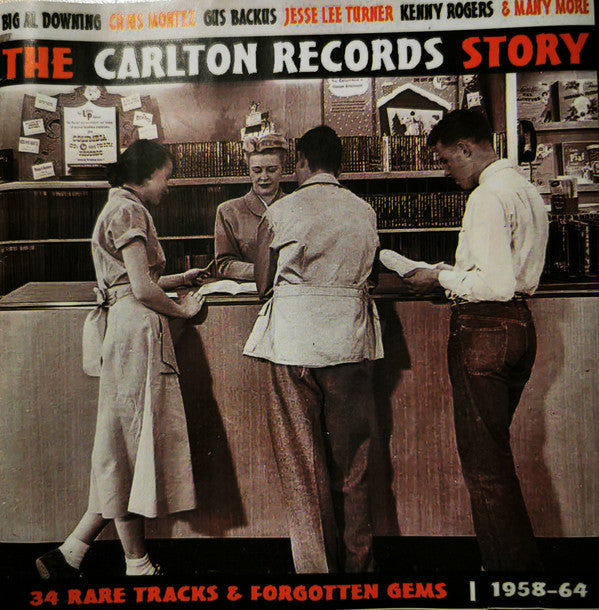 Various : The Carlton Records Story (CD, Comp)