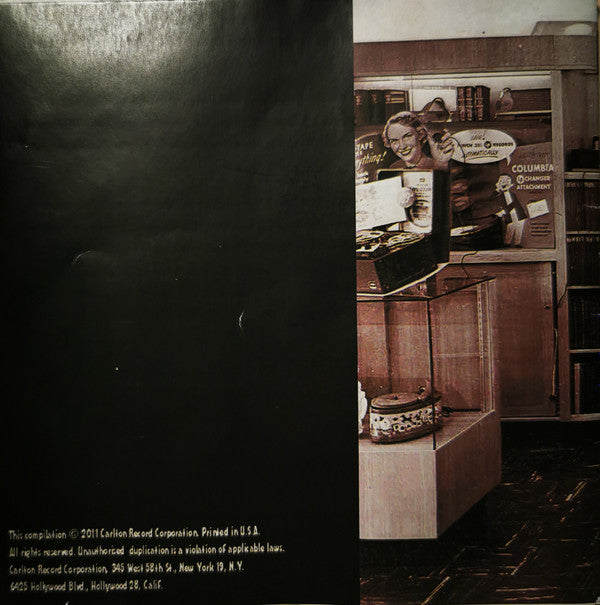 Various : The Carlton Records Story (CD, Comp)