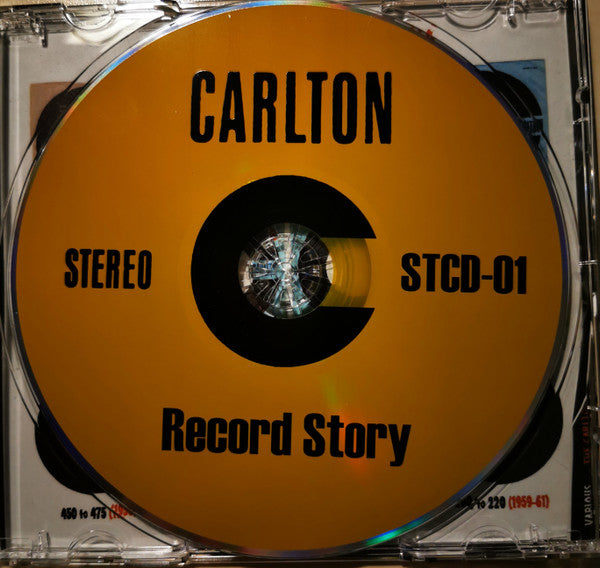Various : The Carlton Records Story (CD, Comp)