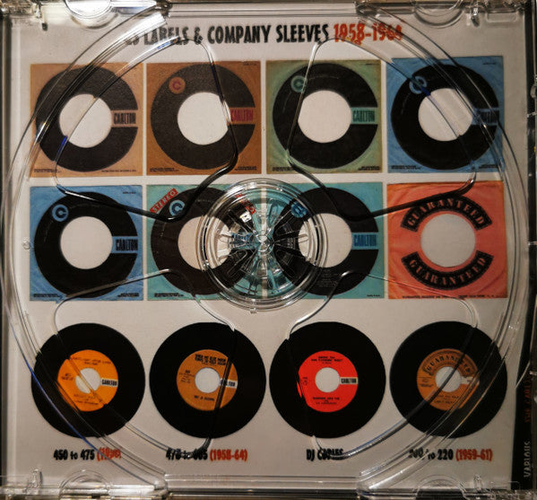 Various : The Carlton Records Story (CD, Comp)
