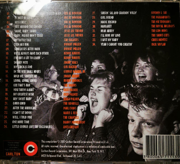 Various : The Carlton Records Story (CD, Comp)