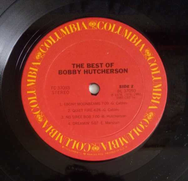 Bobby Hutcherson : The Best Of Bobby Hutcherson (LP, Comp)