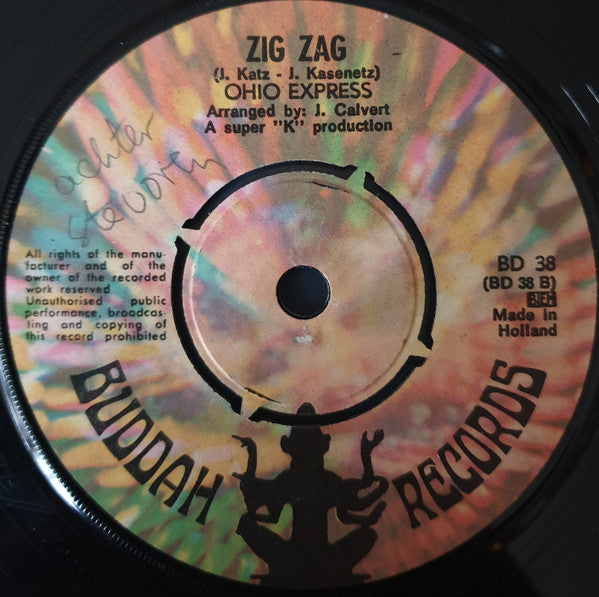 Ohio Express : Yummy Yummy Yummy (7", Single)