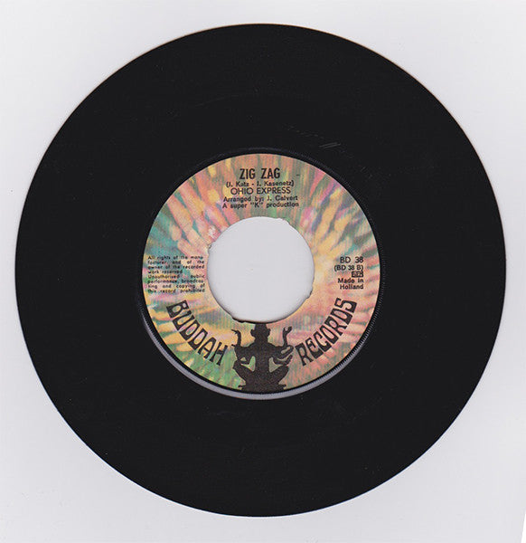 Ohio Express : Yummy Yummy Yummy (7", Single)