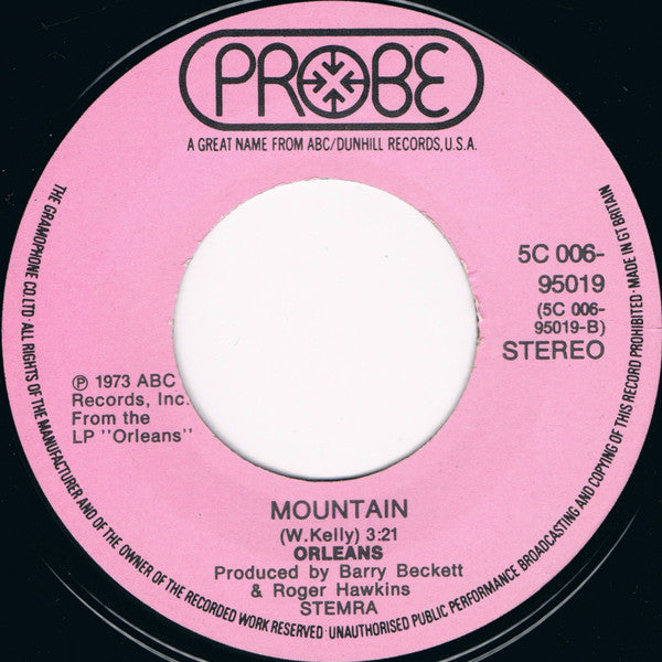 Orleans : Please Be There / Mountain (7")