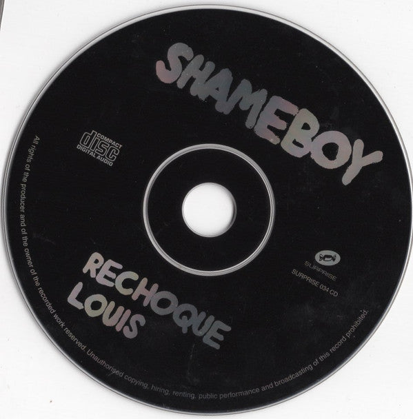 Shameboy : Rechoque (CD, Single)