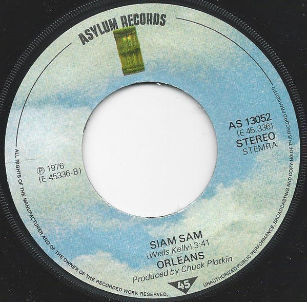 Orleans : Still The One (7", Single)