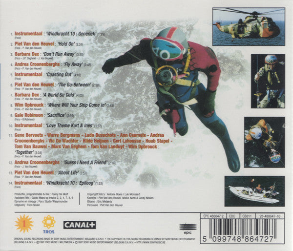 Various : Windkracht 10 - De Muziek Uit De TV-Serie (CD, Comp)