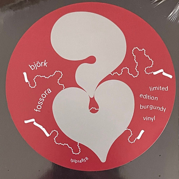 Björk : Fossora (2xLP, Album, Ltd, Bur)
