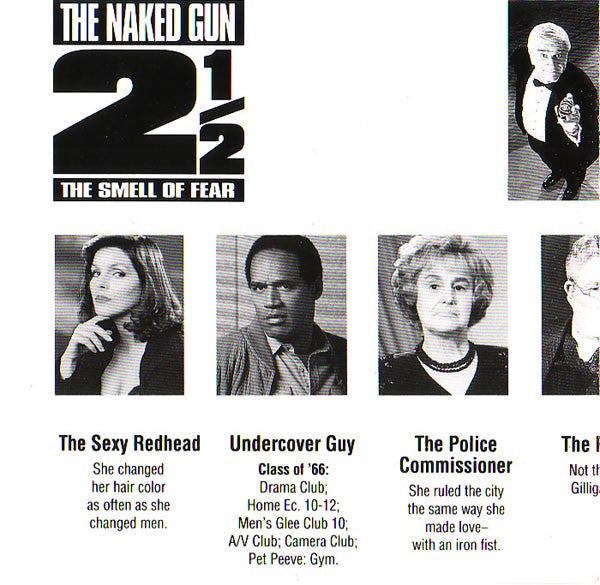 Ira Newborn : The Naked Gun 2½: The Smell Of Fear (Music From The Motion Picture) (CD, Album)