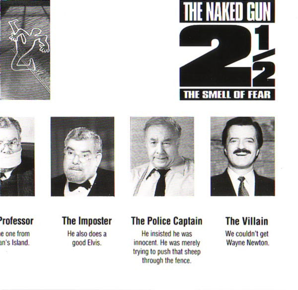 Ira Newborn : The Naked Gun 2½: The Smell Of Fear (Music From The Motion Picture) (CD, Album)