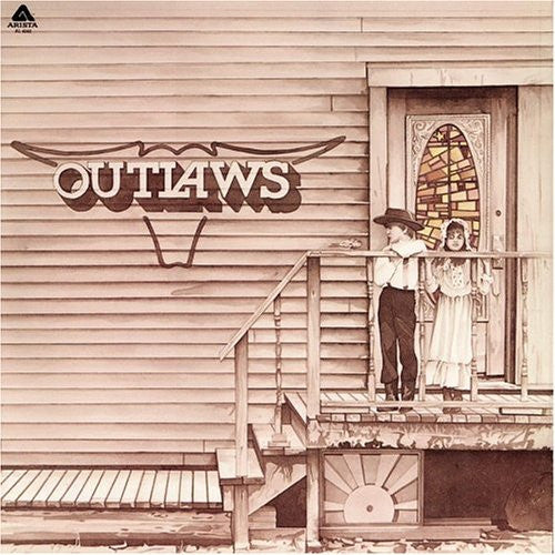 Outlaws : Outlaws (LP, Album, Gat)