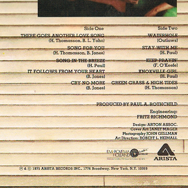 Outlaws : Outlaws (LP, Album, Gat)
