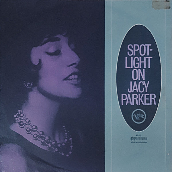 Jacy Parker : Spotlight On Jacy Parker (LP, Album, Mono)