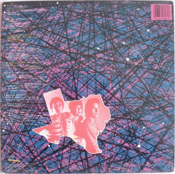 Joe King Carrasco & The Crowns : Synapse Gap (Mundo Total) (LP, Album)