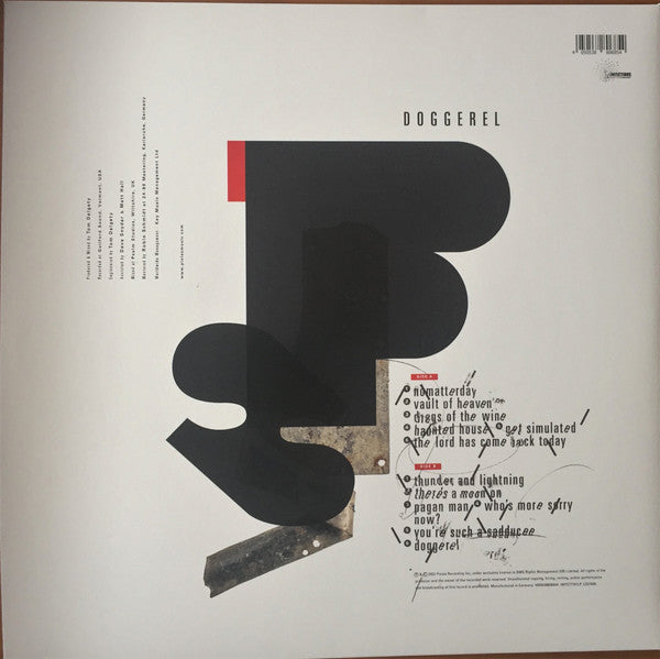 Pixies : Doggerel (LP, Album, Red)