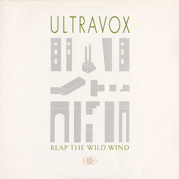 Ultravox : Reap The Wild Wind (12", Single, Emb)