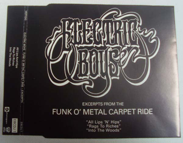 Electric Boys : Excerpts From The Funk-o-Metal Carpet Ride (CD, Promo, Smplr)