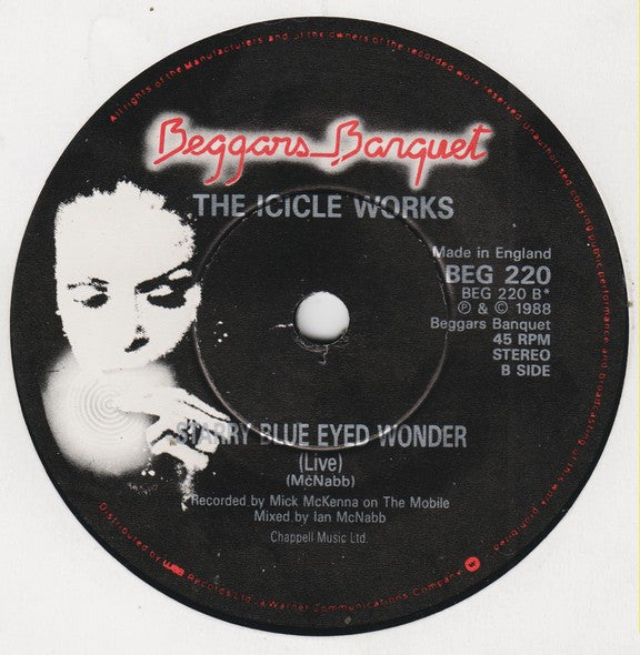 The Icicle Works : Here Comes Trouble (7", Single)