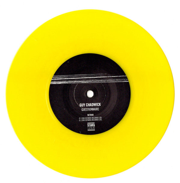 Guy Chadwick : You've Really Got A Hold On Me (7", Single, Yel)