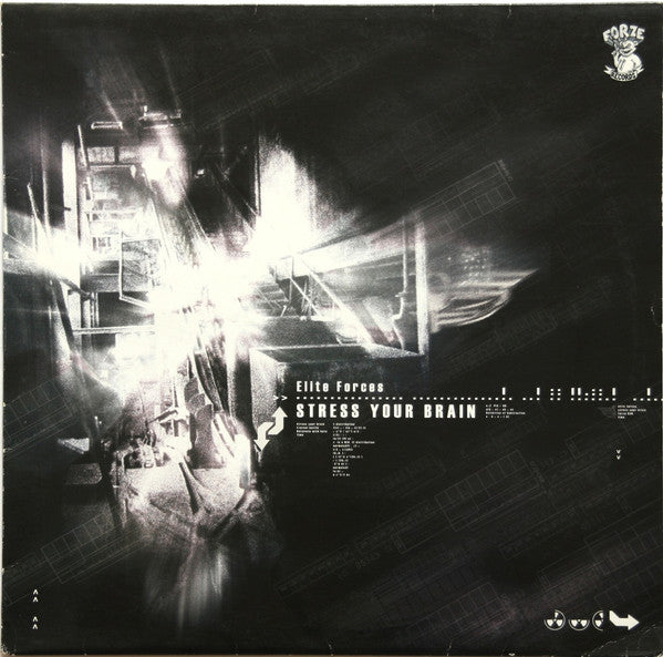 Elite Forces : Stress Your Brain (12")