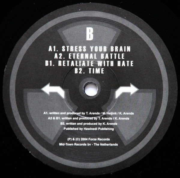 Elite Forces : Stress Your Brain (12")