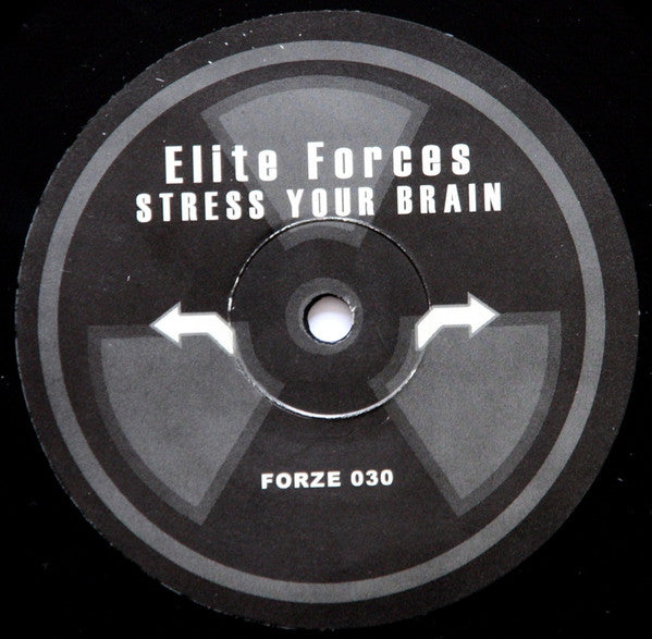 Elite Forces : Stress Your Brain (12")