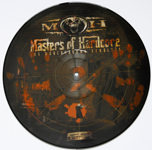 Base Alert / DJ Outblast / MC Syco : The Underground Vendetta (12", Ltd, Pic)