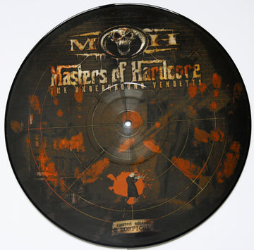 Base Alert / DJ Outblast / MC Syco : The Underground Vendetta (12", Ltd, Pic)