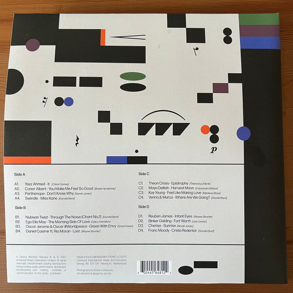 Various : Blue Note Re:imagined II (2xLP, Comp, Cle)