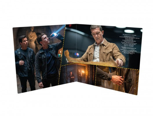 Ramin Djawadi : Uncharted (Original Motion Picture Soundtrack) (LP, Whi + LP, S/Sided, Whi + Album, Ltd, Num)