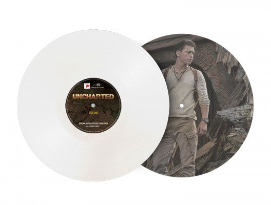 Ramin Djawadi : Uncharted (Original Motion Picture Soundtrack) (LP, Whi + LP, S/Sided, Whi + Album, Ltd, Num)