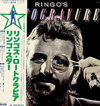 Ringo Starr : Ringo's Rotogravure (LP, Album, Gat)
