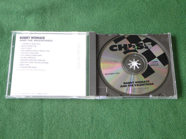 Valentinos : Bobby Womack And The Valentinos (CD, Album)