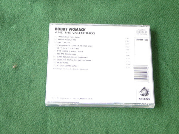 Valentinos : Bobby Womack And The Valentinos (CD, Album)