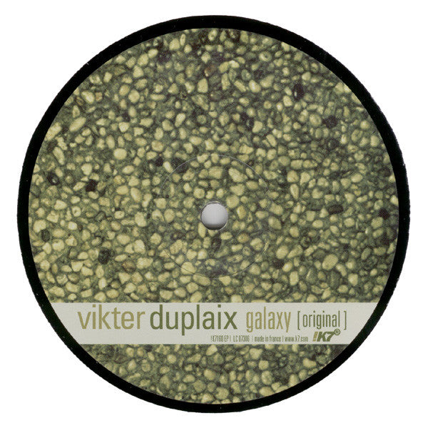 Vikter Duplaix : Galaxy (12", EP)