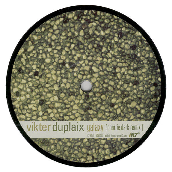 Vikter Duplaix : Galaxy (12", EP)