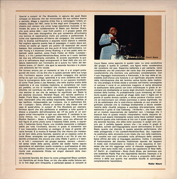 Count Basie, Lambert, Hendricks & Ross : I Giganti Del Jazz Vol. 18 (LP, Album)