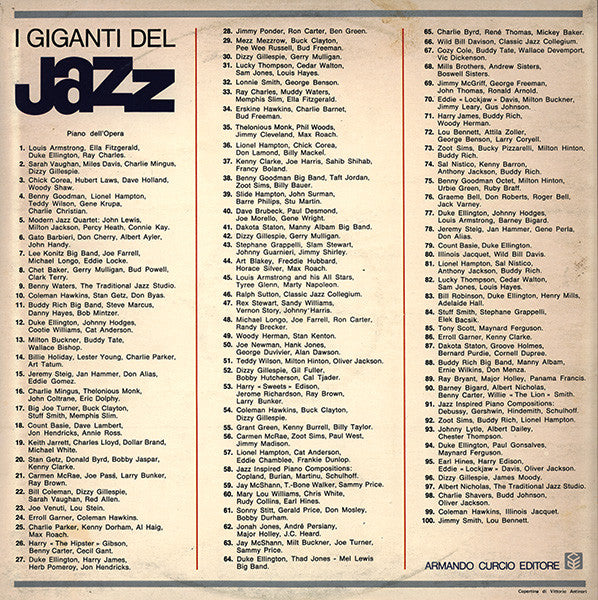 Count Basie, Lambert, Hendricks & Ross : I Giganti Del Jazz Vol. 18 (LP, Album)