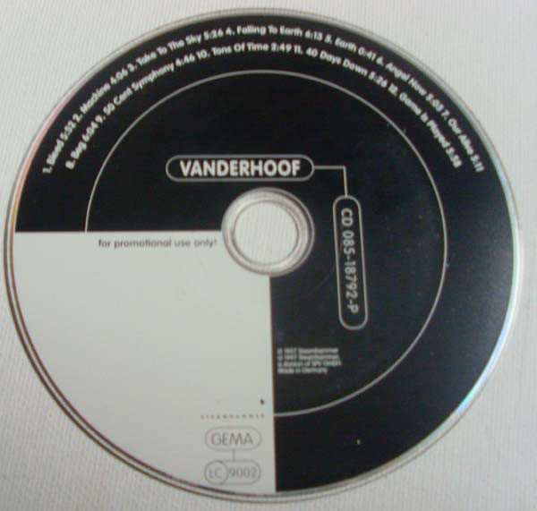 Vanderhoof : Vanderhoof (CD, Album, Promo)