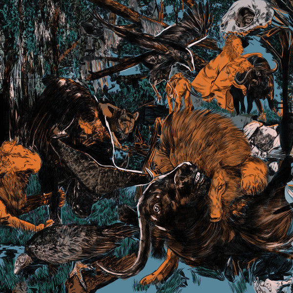 Titus Andronicus : The Will to Live (LP + LP, S/Sided, Etch + Album, Ltd, Sil)