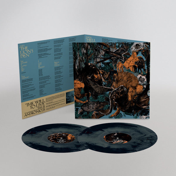 Titus Andronicus : The Will to Live (LP + LP, S/Sided, Etch + Album, Ltd, Sil)