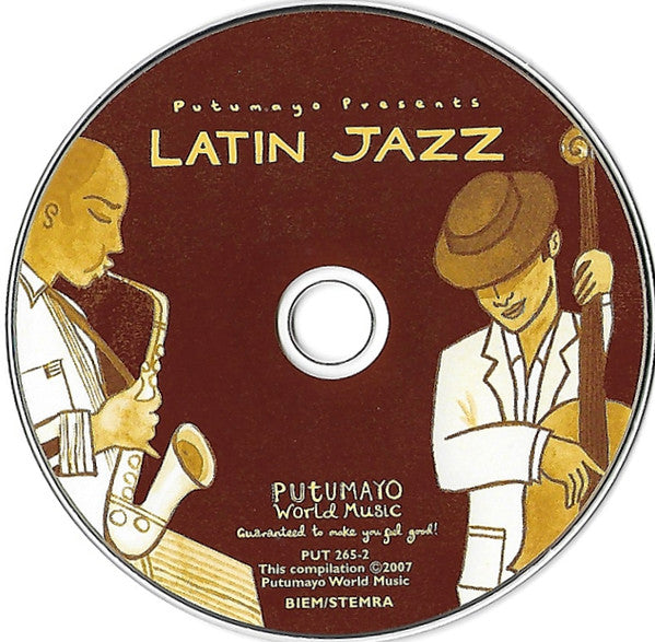 Various : Latin Jazz (CD, Comp)