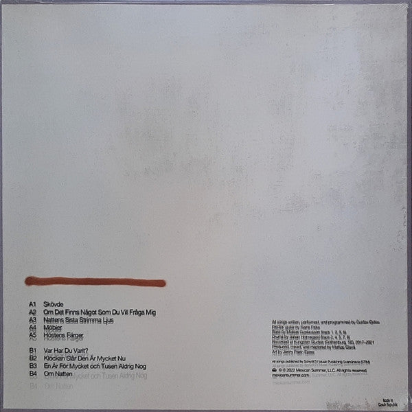 Dungen : En Är F​ö​r Mycket Och Tusen Aldrig Nog (LP, Album, Bur)