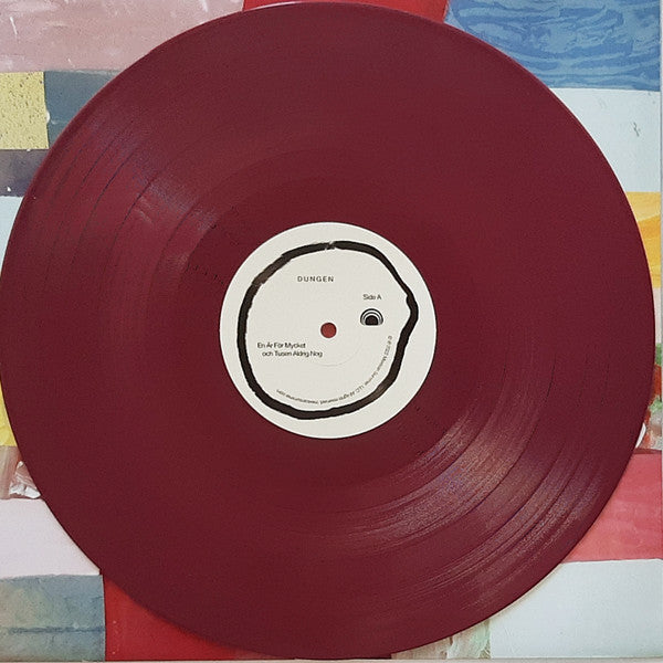Dungen : En Är F​ö​r Mycket Och Tusen Aldrig Nog (LP, Album, Bur)