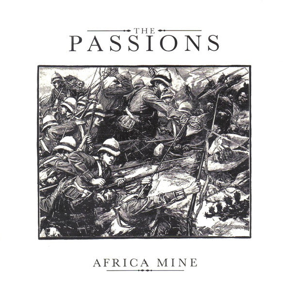The Passions : Africa Mine (7", Single)