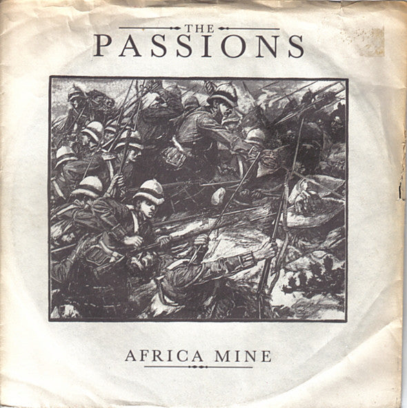 The Passions : Africa Mine (7", Single)
